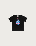 BAPE X DISNEY STITCH ABC CAMO APE HEAD TEE KIDS