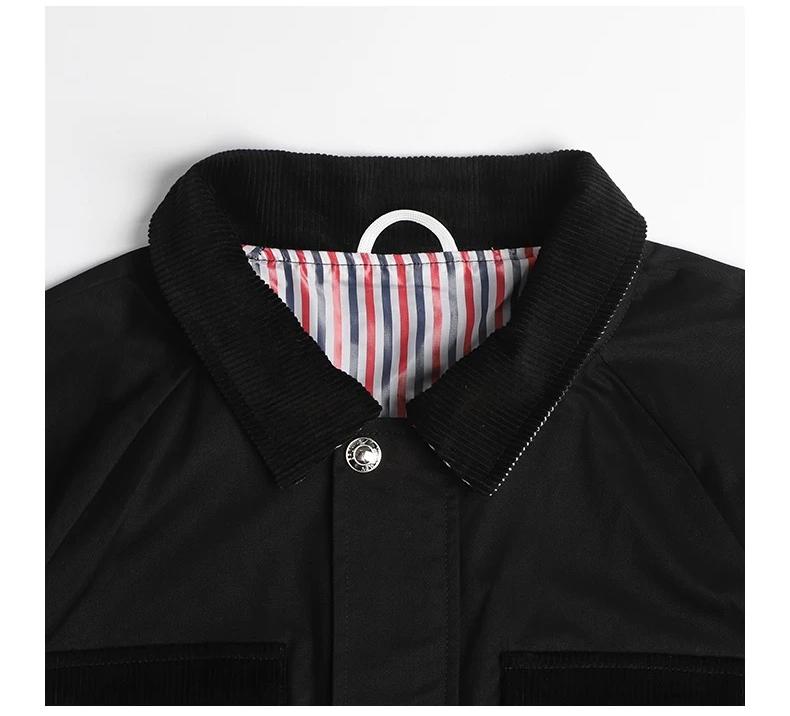 Multi-pocket jacket | Thom Browne
