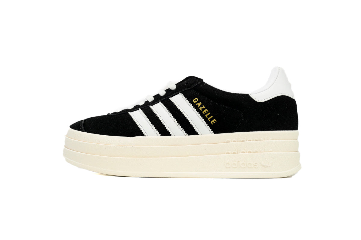 Adidas Gazelle Bold Core Black White HQ6912