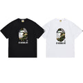 BAPE Ape Head Graphic Streetwear T-Shirt