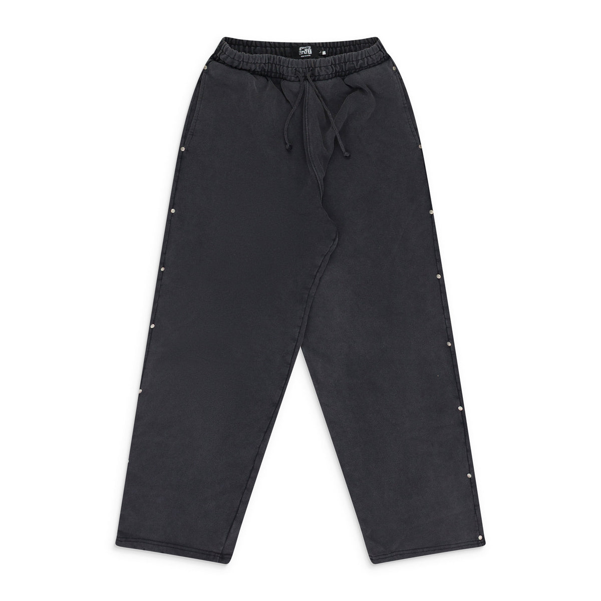 Black Screw Sweatpants