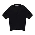 TWIST BLACK T-SHIRT