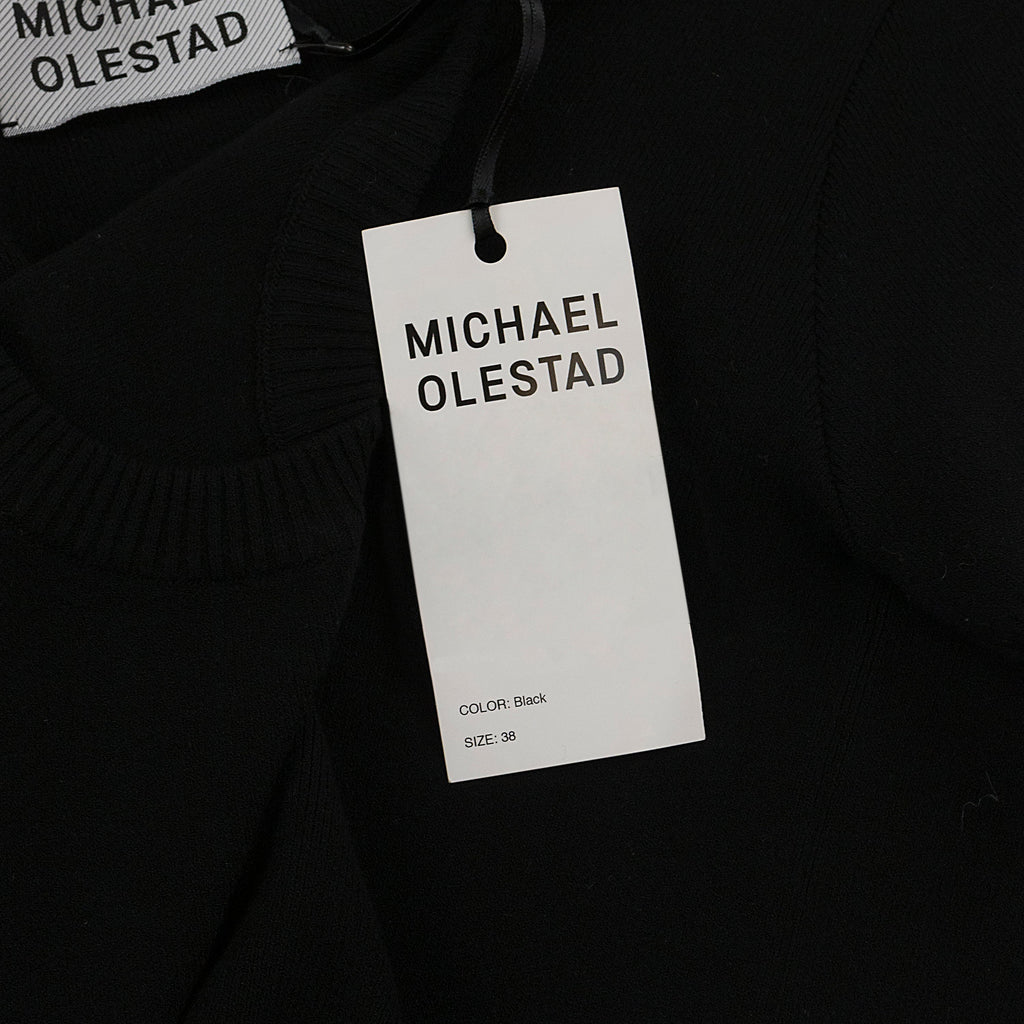 TWIST BLACK T-SHIRT