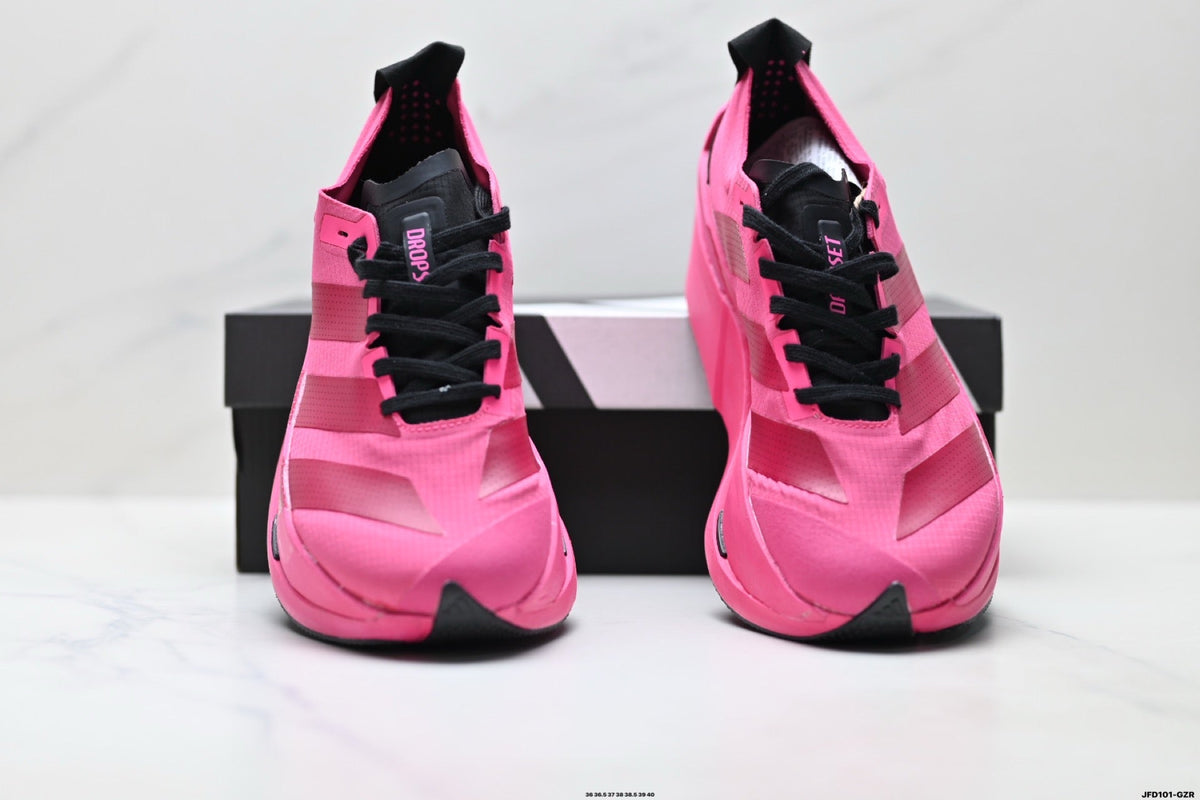 Adidas K81801650 Women's Running Shoes | Feminine Color Edition, EU 36–40 - 3 Colorways incl. White/Purple/Orange & Pink/Black