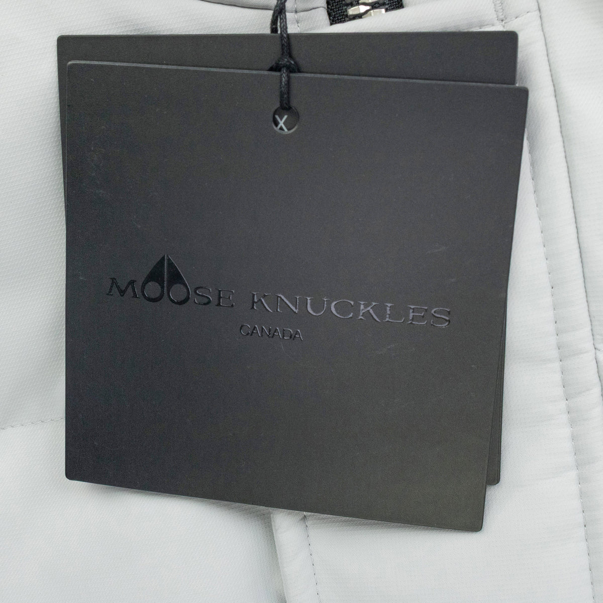 GREY CLOUD 3Q PUFFER JACKET