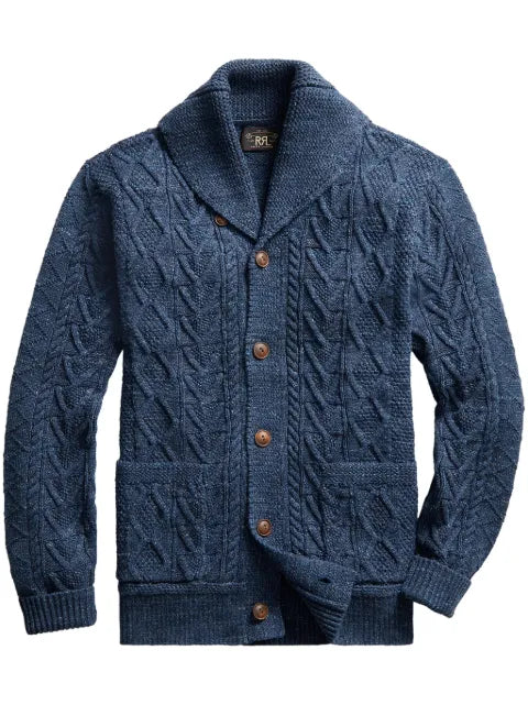 Ralph Lauren RRL cable-knit cardigan