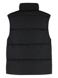 C.P. Company quilted turtleneck vest