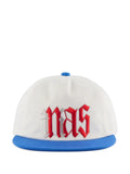 SAINT MXXXXXX x NaS logo-embroidered baseball cap