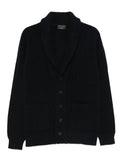 Dell'oglio shawl-collar button cardigan