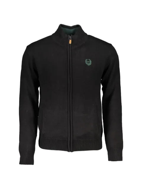 Gian Marco Venturi Vintage mock-neck zip-up cardigan