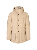 Kiton hooded padded jacket