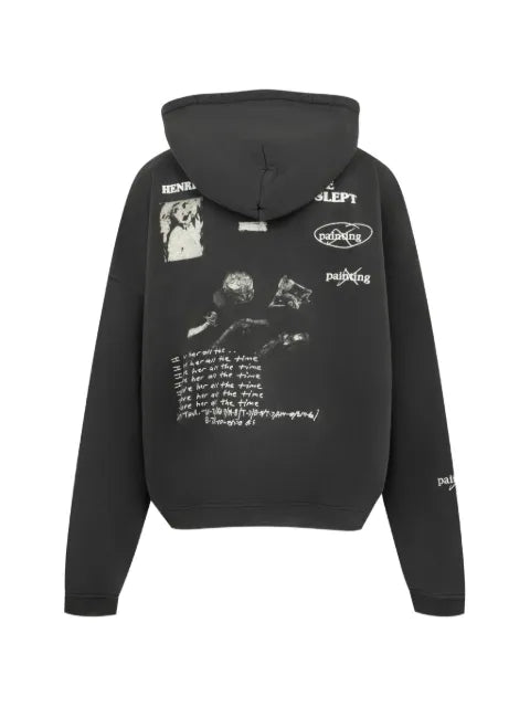 Enfants Riches Déprimés graphic-print boxy-fit hoodie