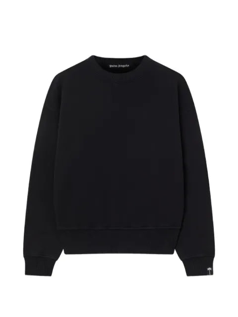 Palm Angels Palm Tree statment regular crewneck
