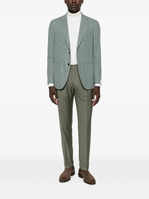 Caruso Aida single-breasted blazer