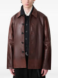 Studio Nicholson Landau leather jacket