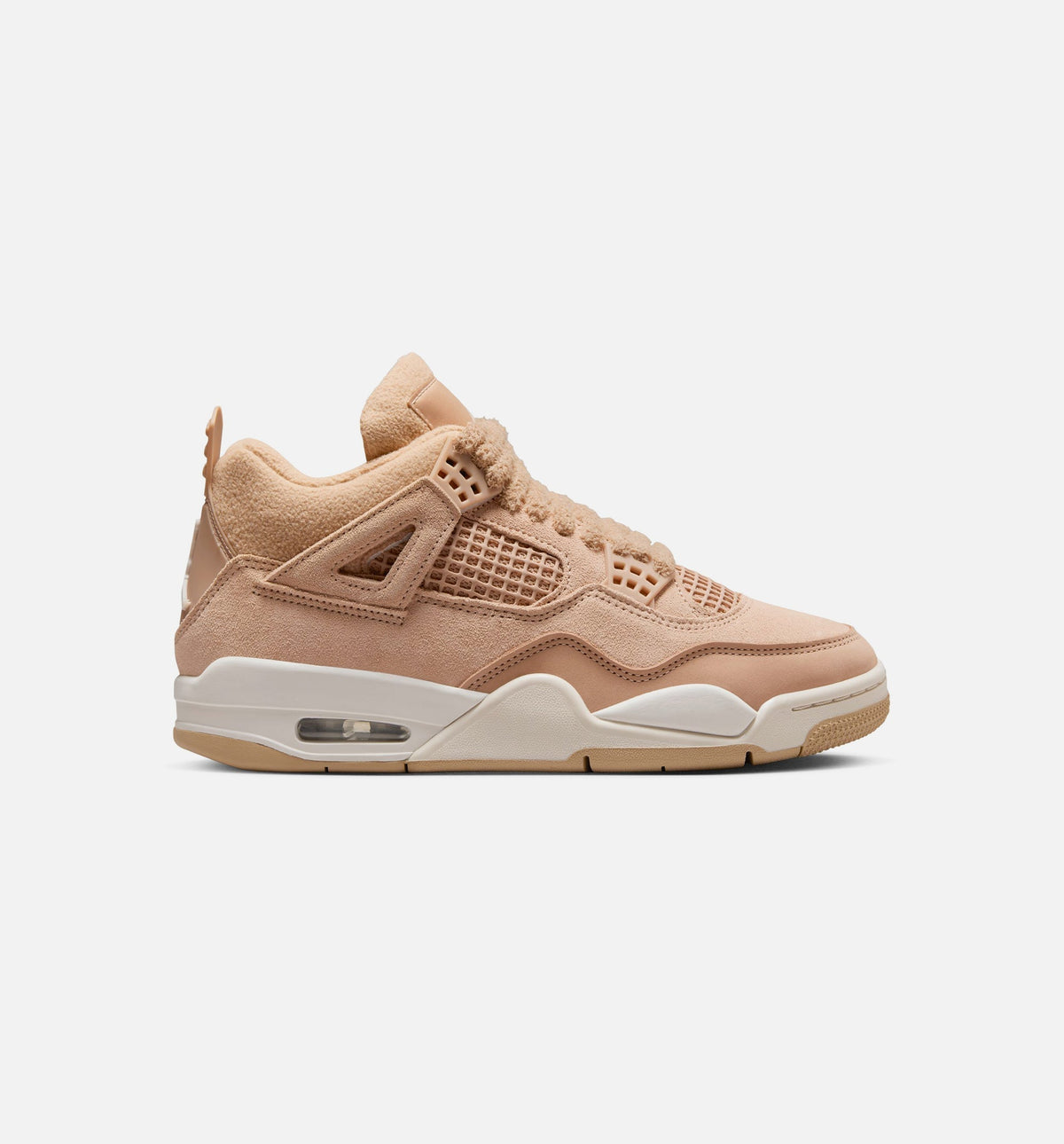 Air Jordan 4 Retro Cozy Girl Women's – Hemp/Light Orewood Brown