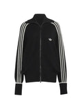 adidas Firebird side-stripe cardigan