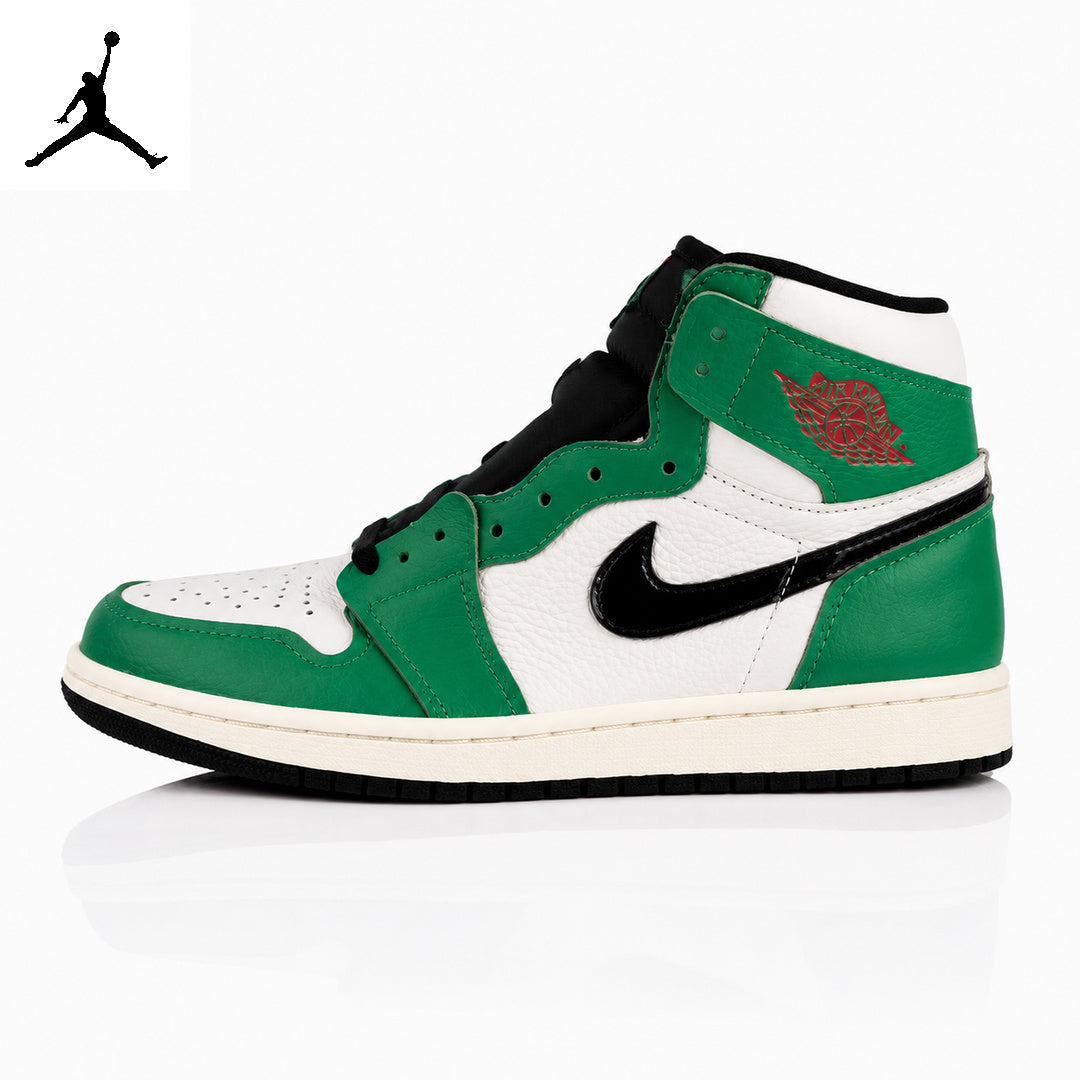 Air Jordan 1 High Heineken Unisex Sneakers