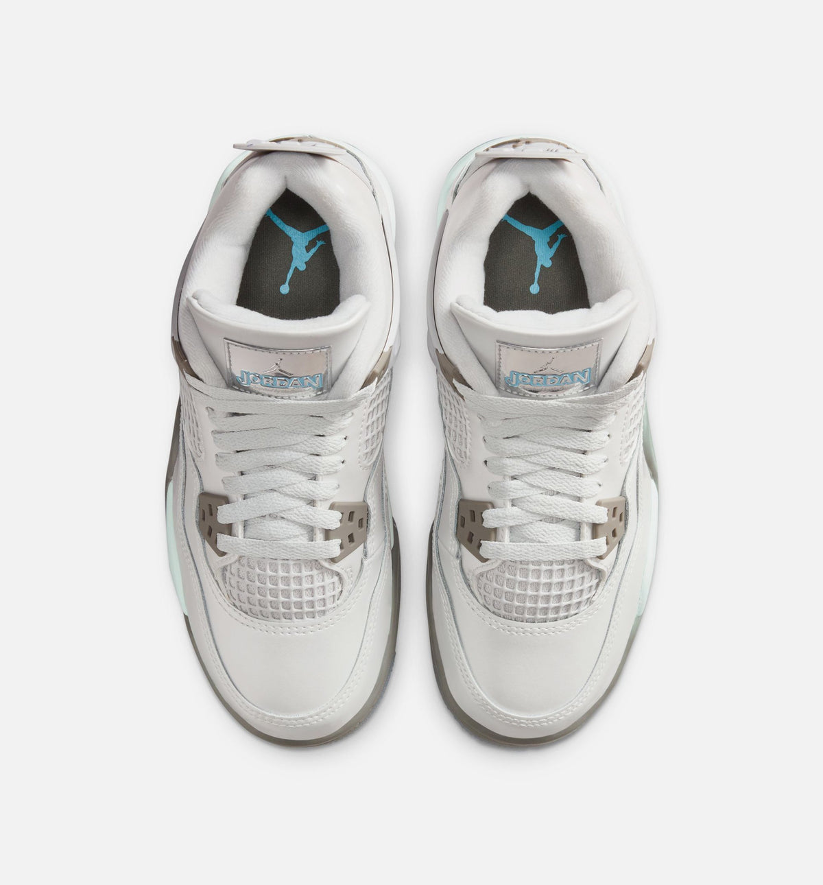 Air Jordan 4 Retro Blue Chill GS Sneakers