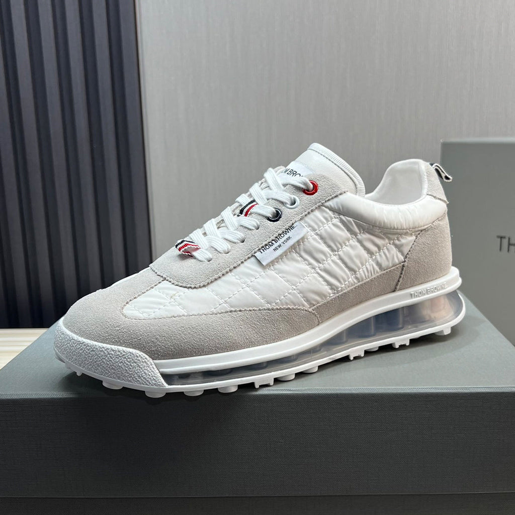 Man Cowhide Sneaker