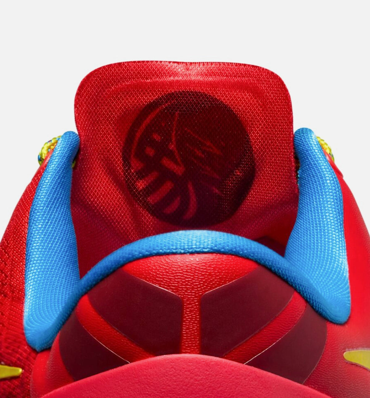 Kobe VIII Protro Year of the Horse Men's Lifestyle Shoes - Light Crimson/Vivid Blue/Bright Citron