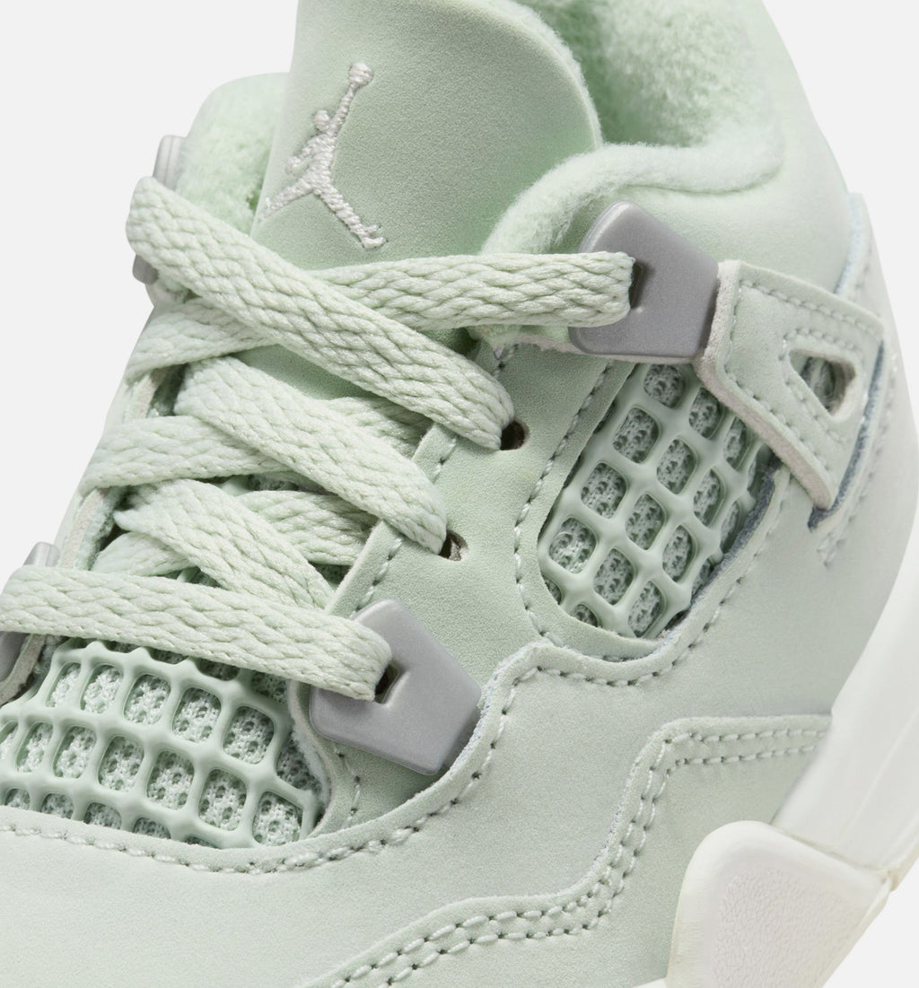 Air Jordan 4 Retro Abundance Infant/Toddler Sneakers