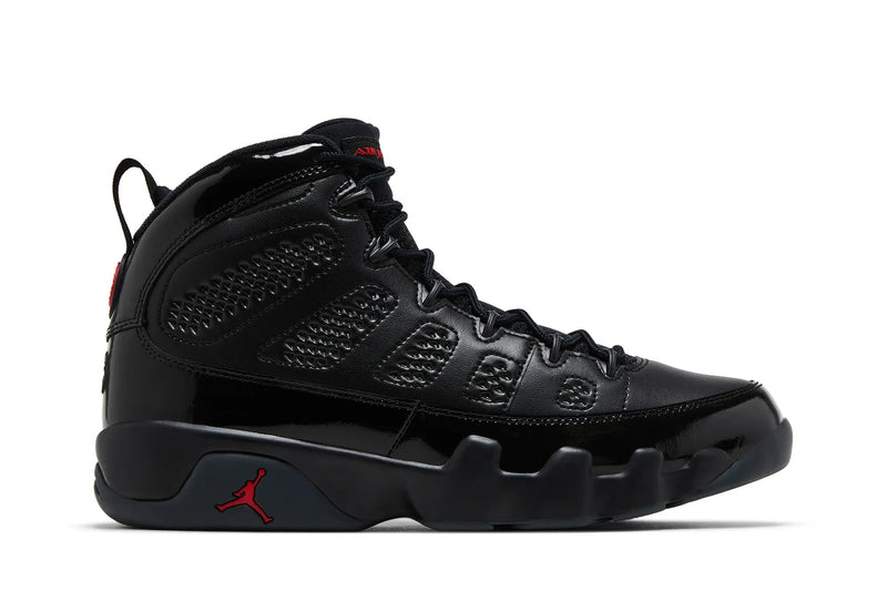 Air Jordan 9 Retro 'Bred' – Black & Varsity Red AJ9 with Global Sole & the Colorway That Always Delivers
