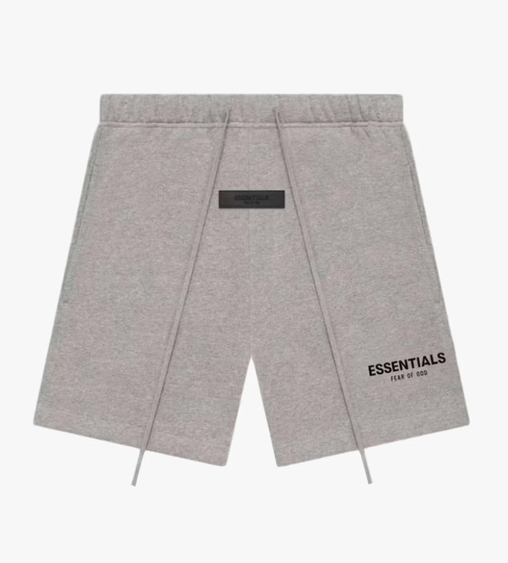 Essentials Fear Of God Dark Oatmeal Sweatshort