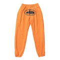 Corteiz Alcatraz Island Heavyweight Sweatpants orange
