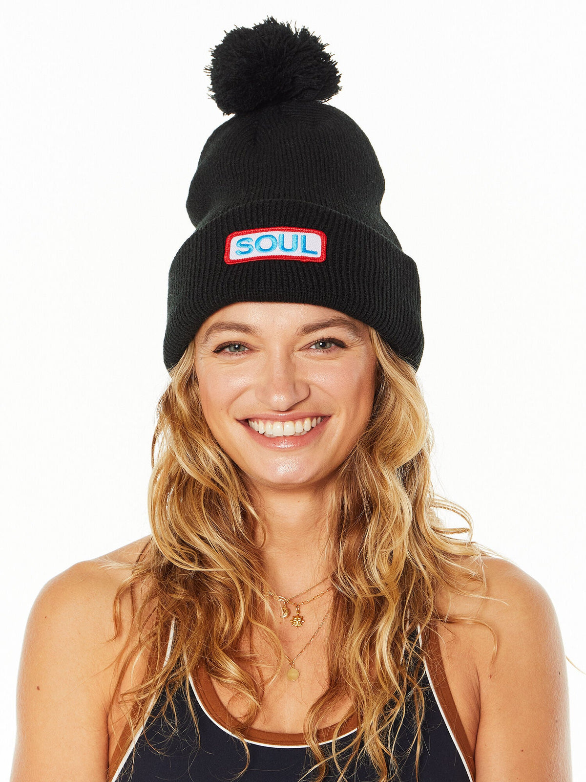BLACK BEANIE
