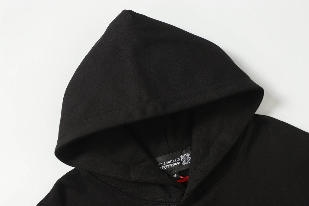 THAT'S A AWFUL LOT OF COUGH SYRUP Frankenstein Graphic Hoodie