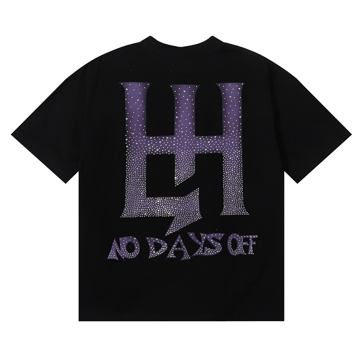 Life Hustlere Sexy Astronaut Rhinestone-Style Graphic T-Shirt