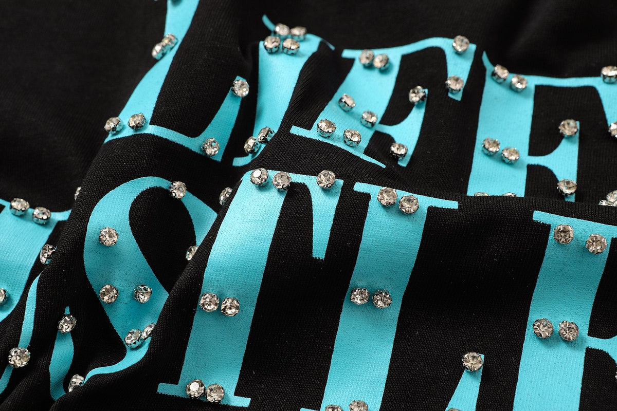 Life Hustlere Blue HH Graphic T-Shirt