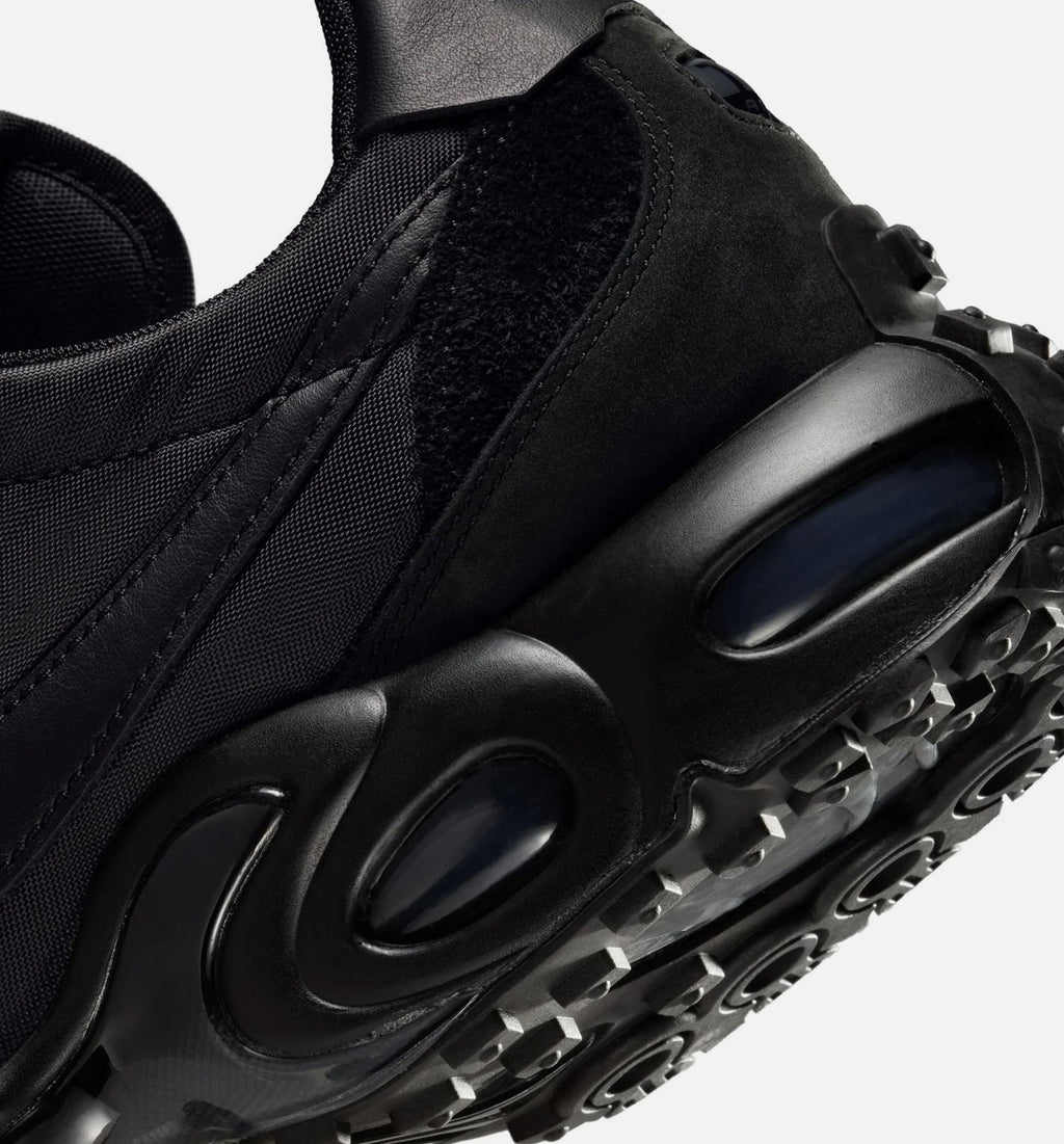 Nike Air Max Waffle Black and Anthracite Men's Sneakers - Black