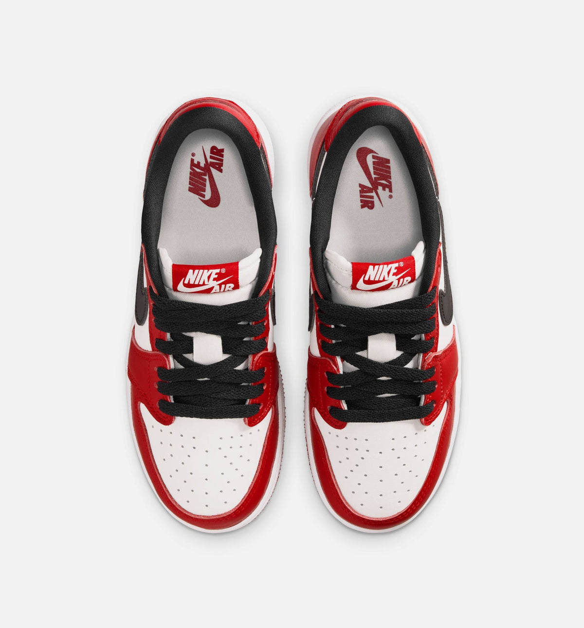 Air Jordan 1 Retro Low OG Chicago Big Kids' Sneakers - Red / Black / White