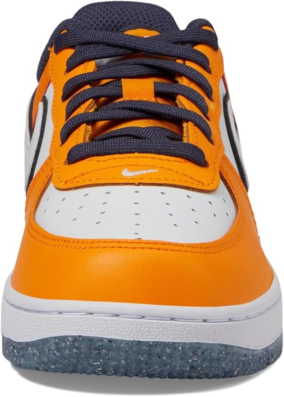 Little Kid's Nike Air Force 1 Low SE Vivid Ornge/Summit Wht (FJ4656 800)